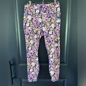 Fabletics Define PowerHold® High-Waisted Legging Jardin Floral Size Large